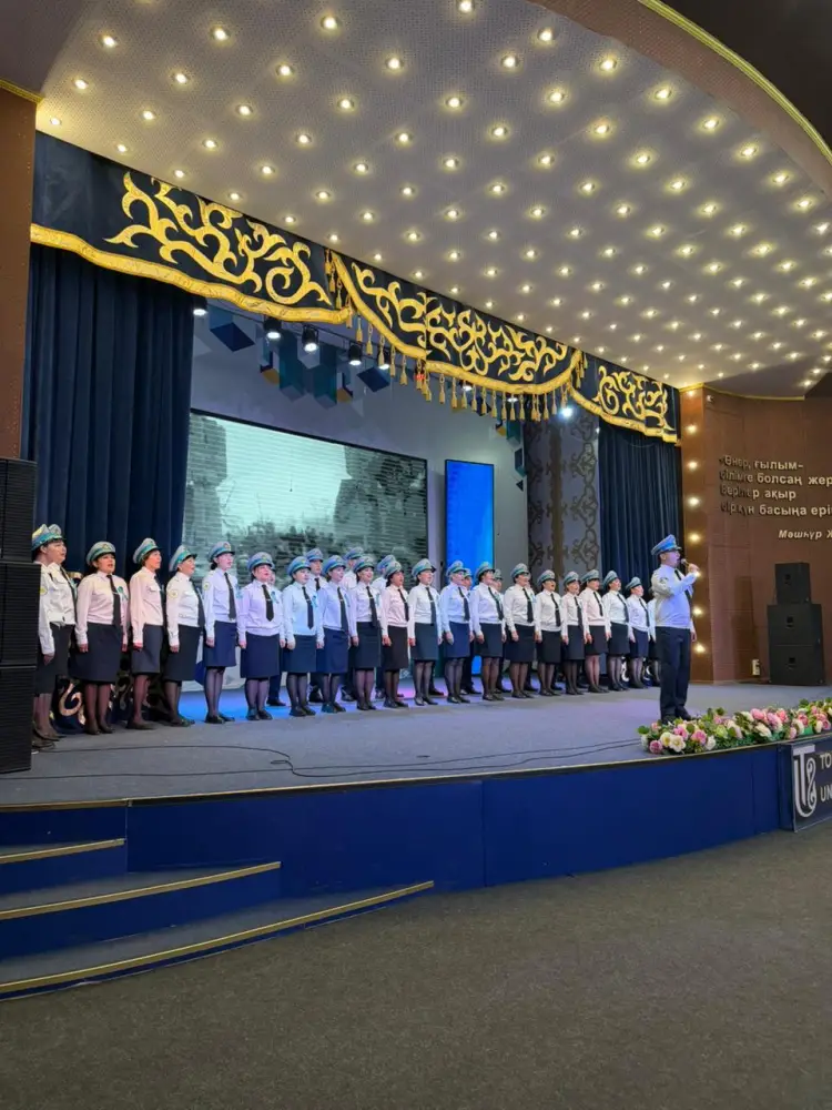 Гармония службы и искусства. В Павлодаре создан первый хор УИС (4)