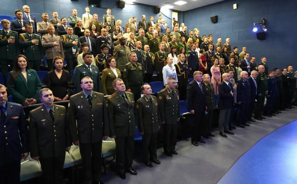 В Москве отметили казахстанский День защитника Отечества (4)