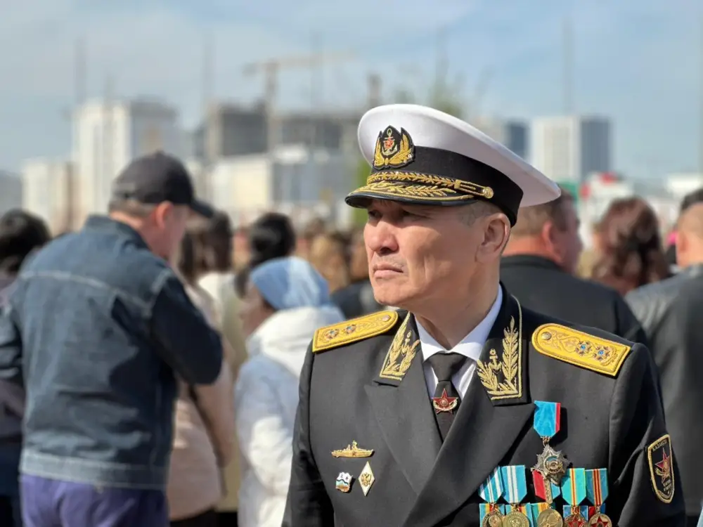 В Астане студенты военной кафедры приняли присягу (10)