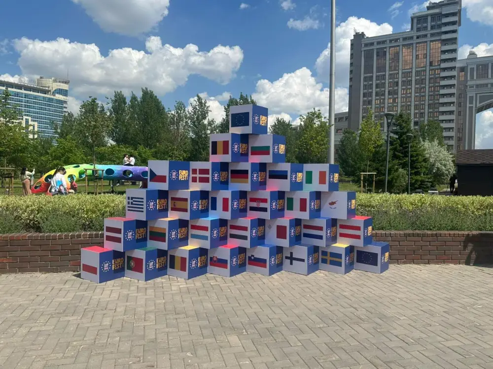 День Европы в Астане отметили фестивалем EuroFest 2026 (2)