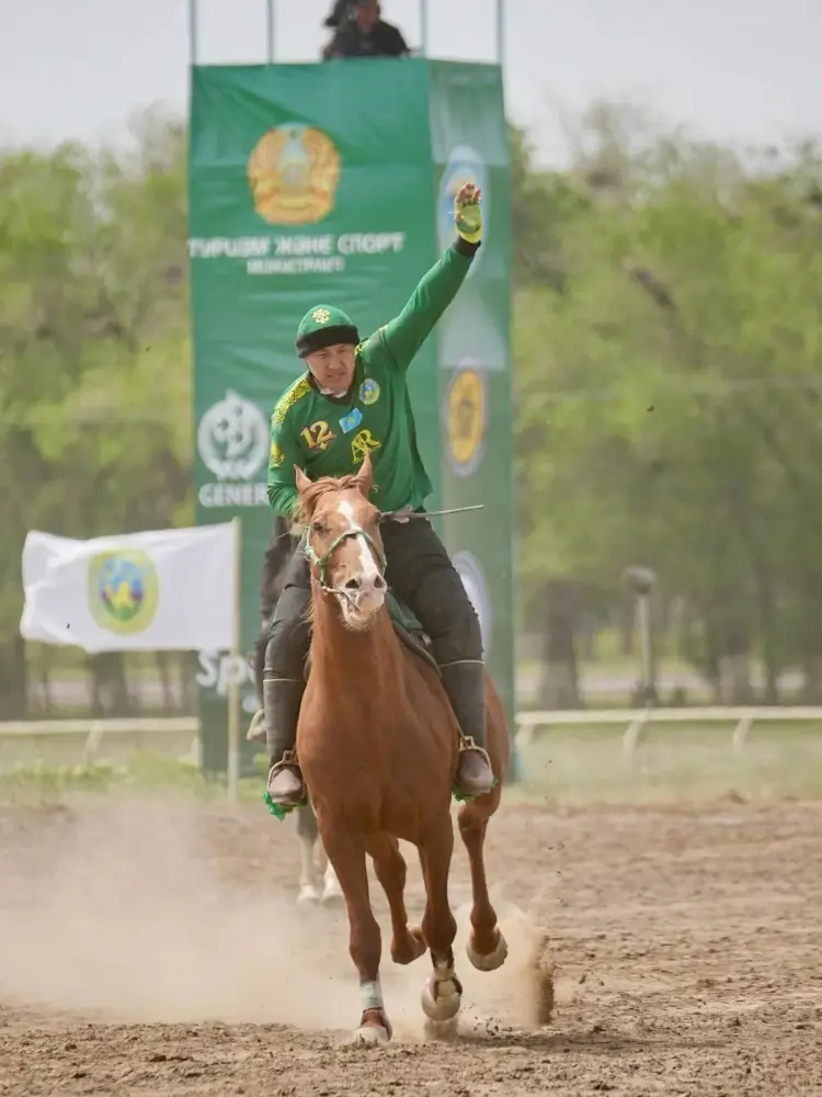 Команда «Әулиеата» в 16-й раз стала чемпионом Казахстана по кокпару (3)