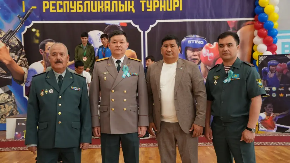 Память сильнее времени: в Жезказгане завершился турнир памяти героя Нацгвардии Айбата Аманова (2)