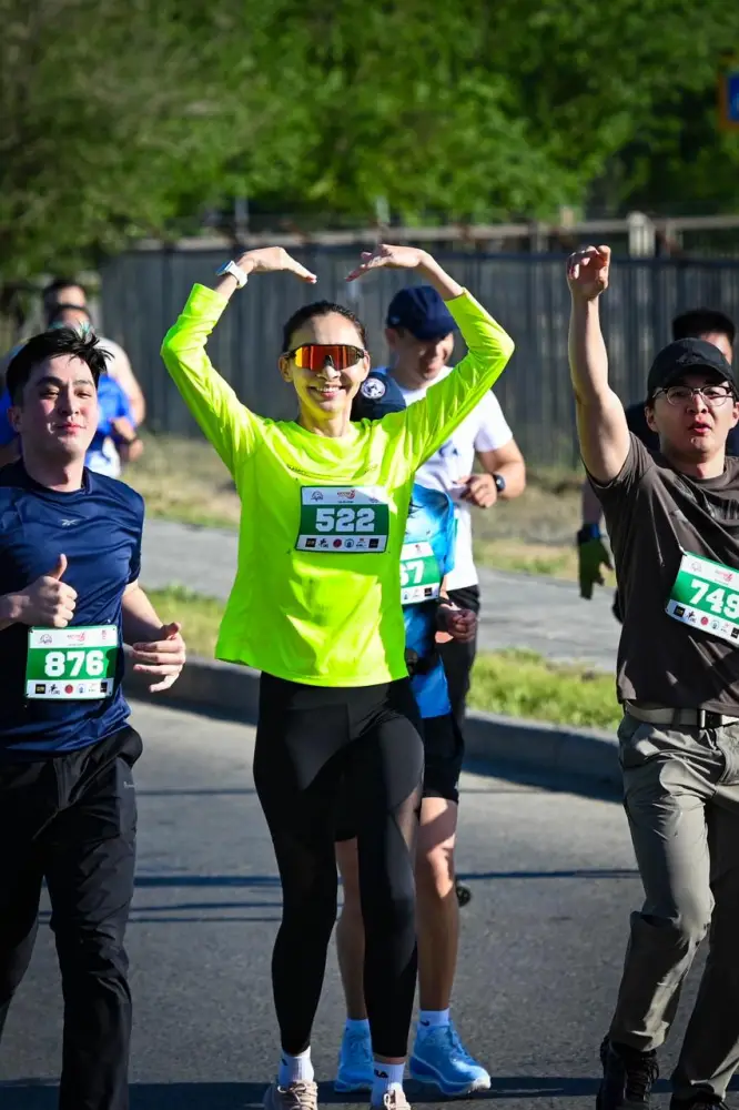 В Актобе прошел масштабный забег «AQTOBE HALF MARATHON-2026» (3)