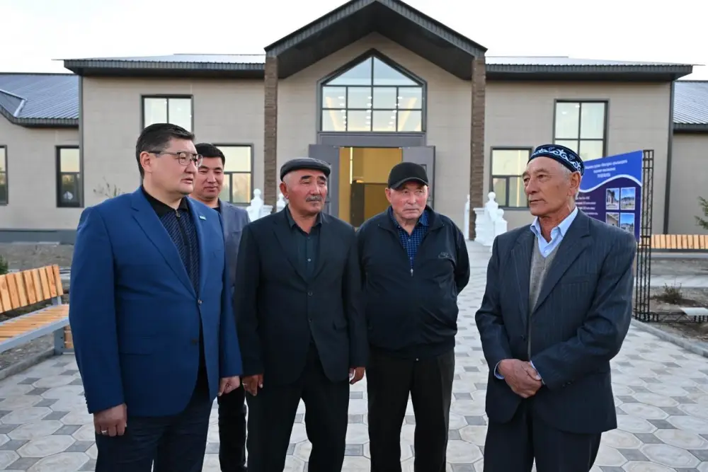 В скором времени в селе Коктерек будет введен в эксплуатацию дом культуры (7)