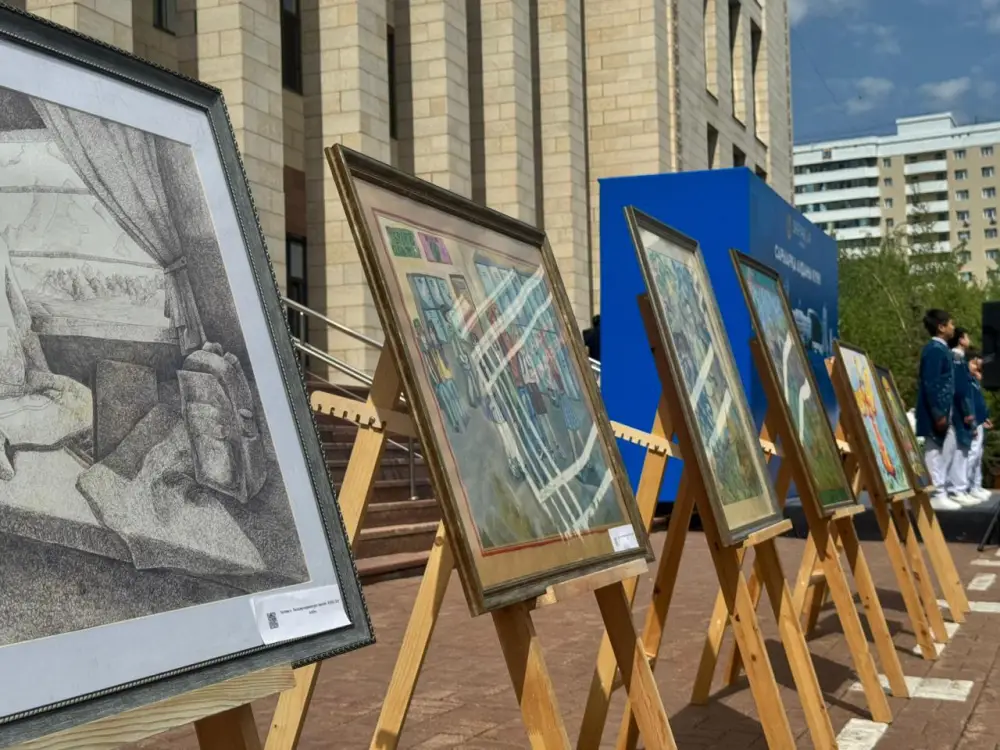 «Таза Қазақстан»: в Астане прошли праздничный концерт и выставка (6)