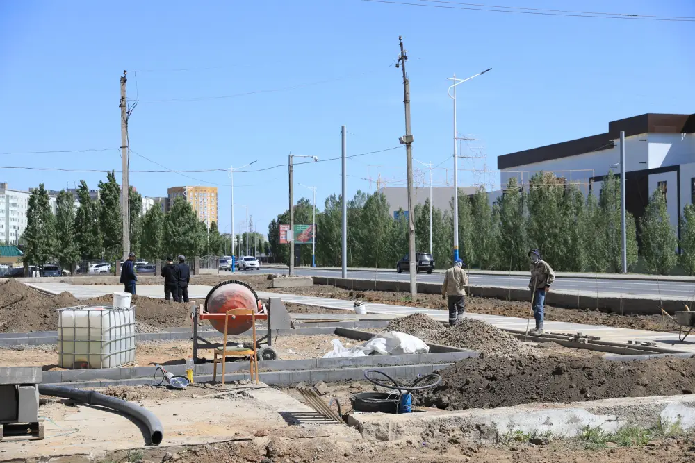 По программе «Бюджет народного участия» в Актобе реализуют 32 проекта благоустройства (2)