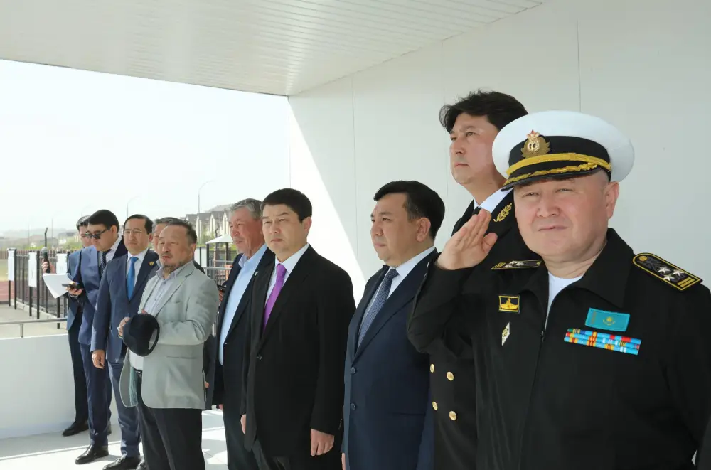 В Мангистау открыли новое учебное здание Морской академии (5)