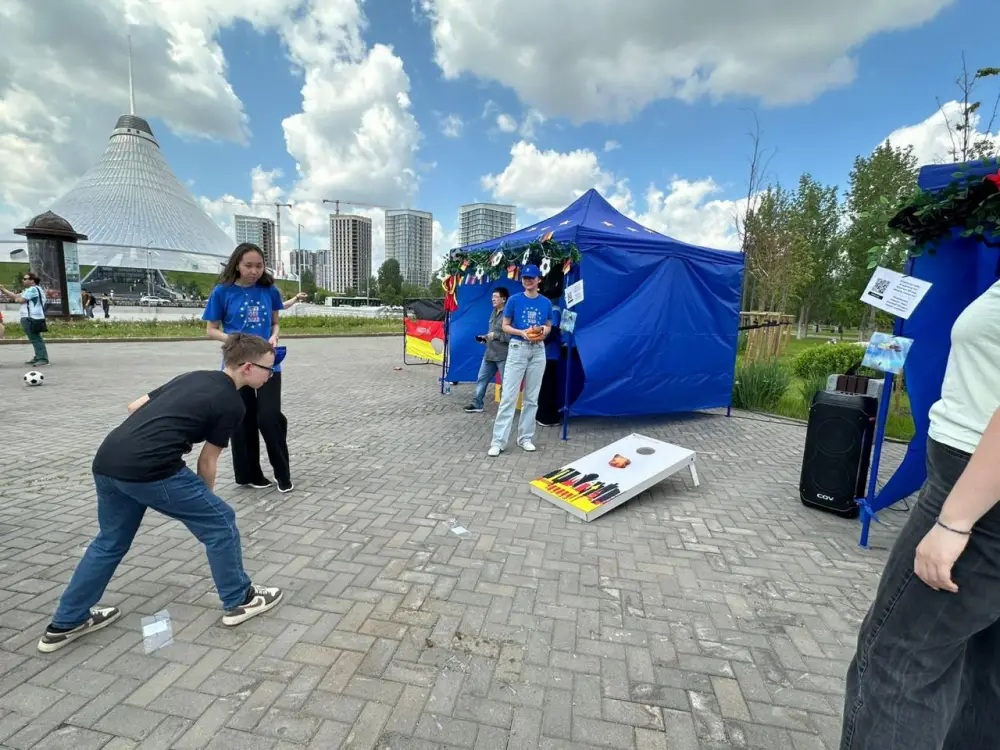 День Европы в Астане отметили фестивалем EuroFest 2026 (4)