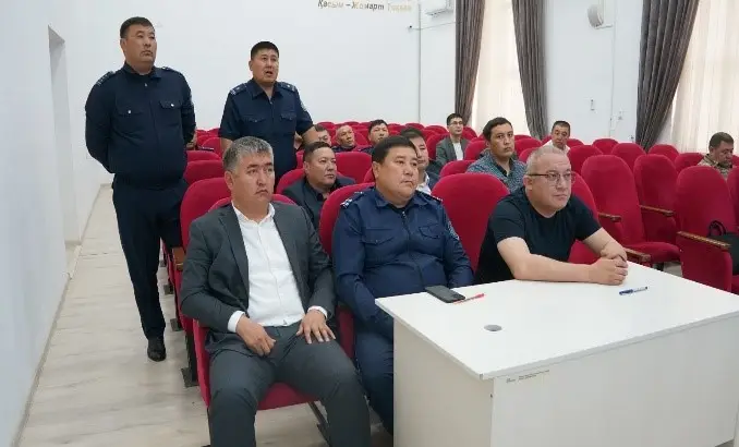 Түркістан облысында командалық-штабтық оқу-жаттығулары өткізілді (2)