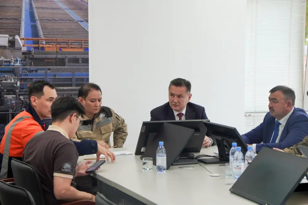 Для установления причин взрыва на предприятии «Казцинк» будет создана межведомственная комиссия (6)