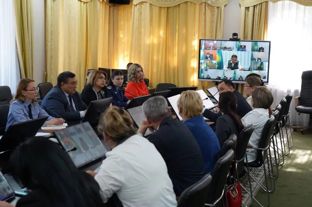 Меры профилактики семейно-бытового насилия обсудили в Акмолинской области (3)