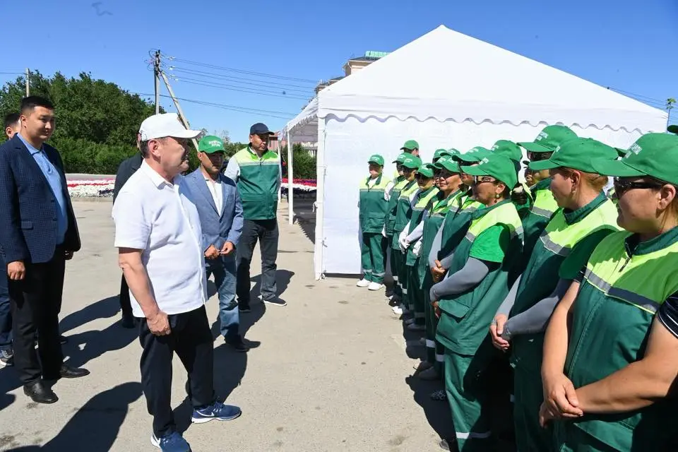 Направление проектов - озеленение города и улучшение инфраструктуры (6)