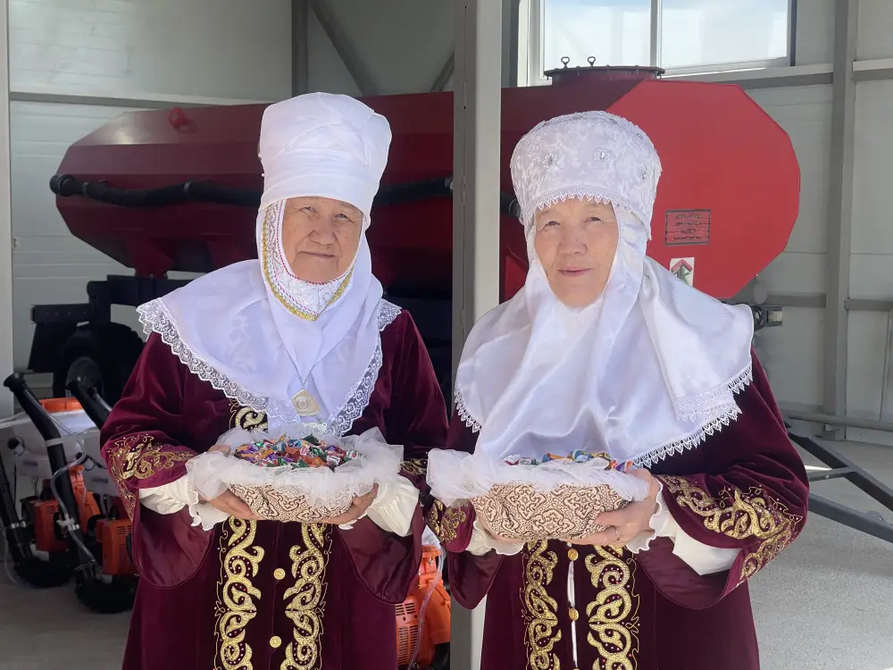 В Казахстане открыт 177-ой пост «Ауыл құтқарушылары» (8)
