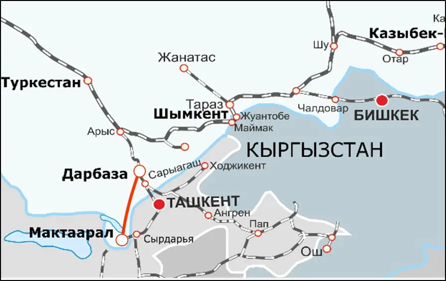 Руководство Министерства транспорта РК проверило ход реализации крупных инфраструктурных проектов в Туркестанской области (2)