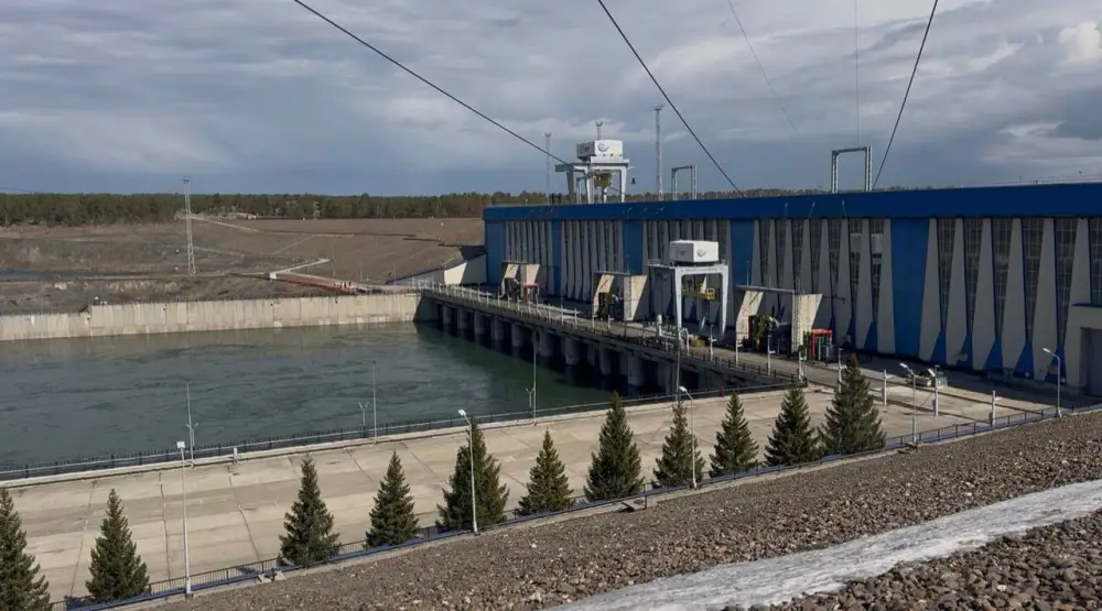 Более 6,4 млрд кубометров воды сброшено из Шульбинского водохранилища для поддержания экосистемы реки Ертис (4)