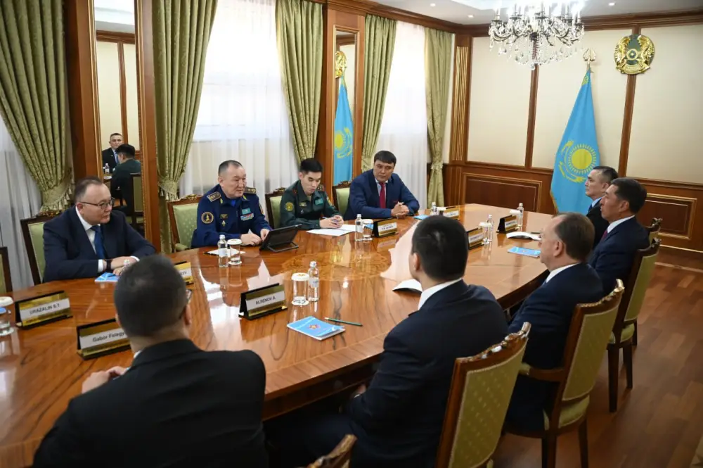 Министерство обороны Казахстана подписало меморандум с Международной федерацией дзюдо (2)