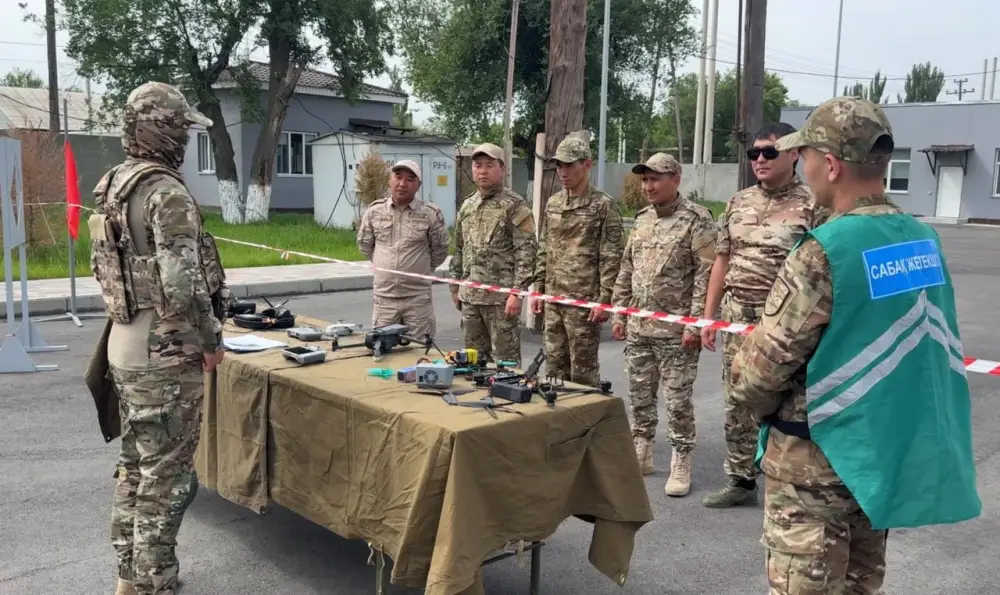 От тактической медицины до БПЛА: в регионах прошли сборы для преподавателей НВП (5)