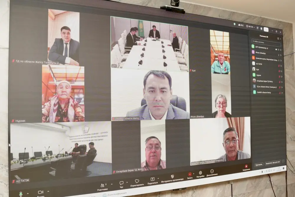 Министр энергетики провел прием граждан (5)
