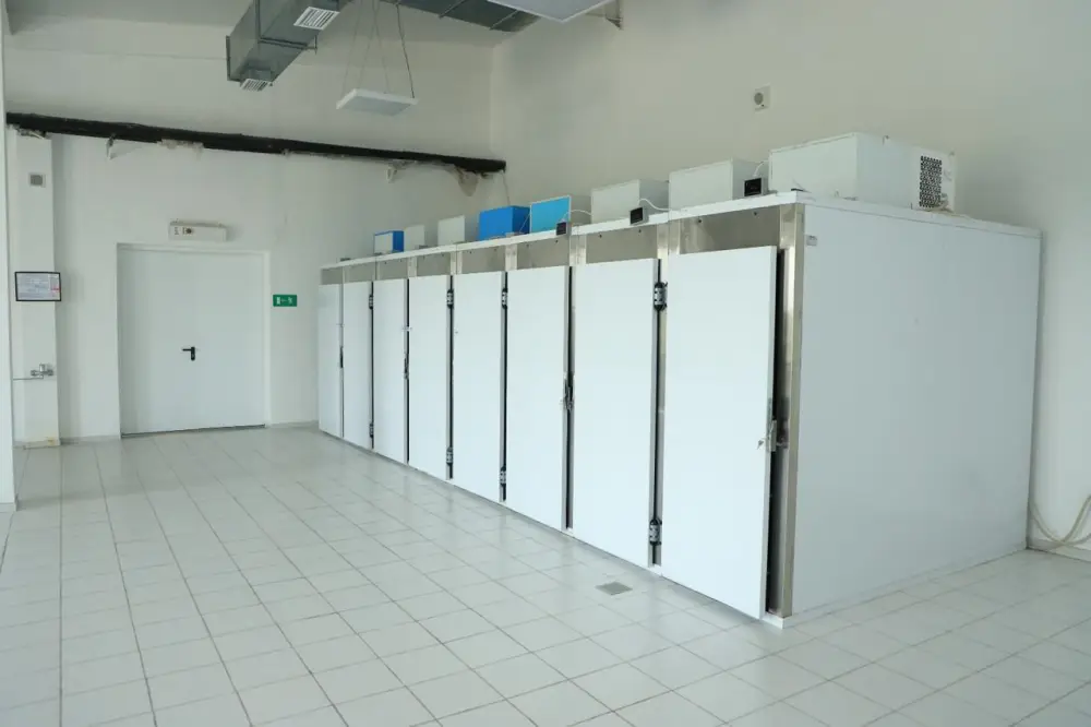 В Алматы запустили первый крематорий (2)