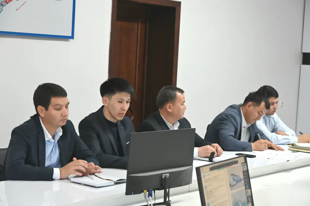 ТУРКЕСТАН: В ЖЕТЫСАЙСКОМ РАЙОНЕ ОТКРОЮТСЯ НОВЫЕ ПРОИЗВОДСТВА, БУДЕТ ТРУДОУСТРОЕНО 1200 ЧЕЛОВЕК (3)