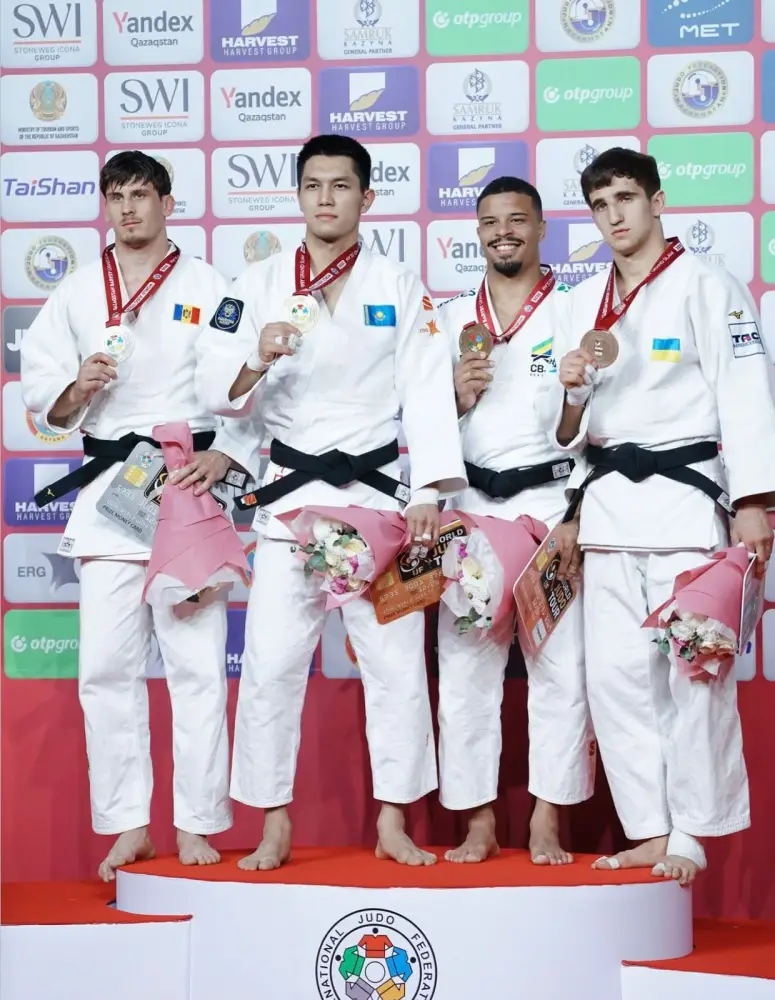 Спортсмен из области Абай стал победителем международного турнира Qazaqstan Barysy Grand Slam (3)