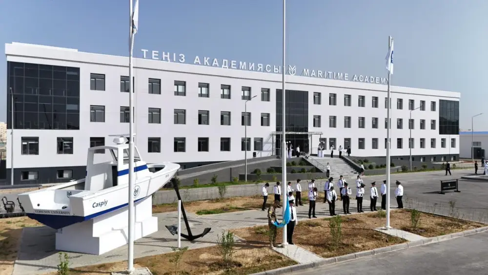 ИСПОЛНЕНИЕ ПОРУЧЕНИЯ ПРЕЗИДЕНТА: В АКТАУ ОТКРЫЛОСЬ НОВОЕ ЗДАНИЕ МОРСКОЙ АКАДЕМИИ (6)