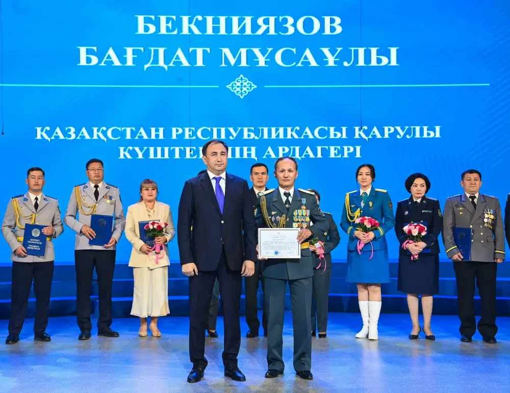Состоялось торжественное мероприятие «Айбыны асқақ, айбары мықты азат ел» (5)