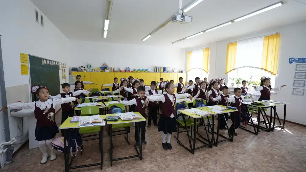 «Таза Қазақстан»: в Актобе школьникам прививают культуру бережного отношения к природе (4)