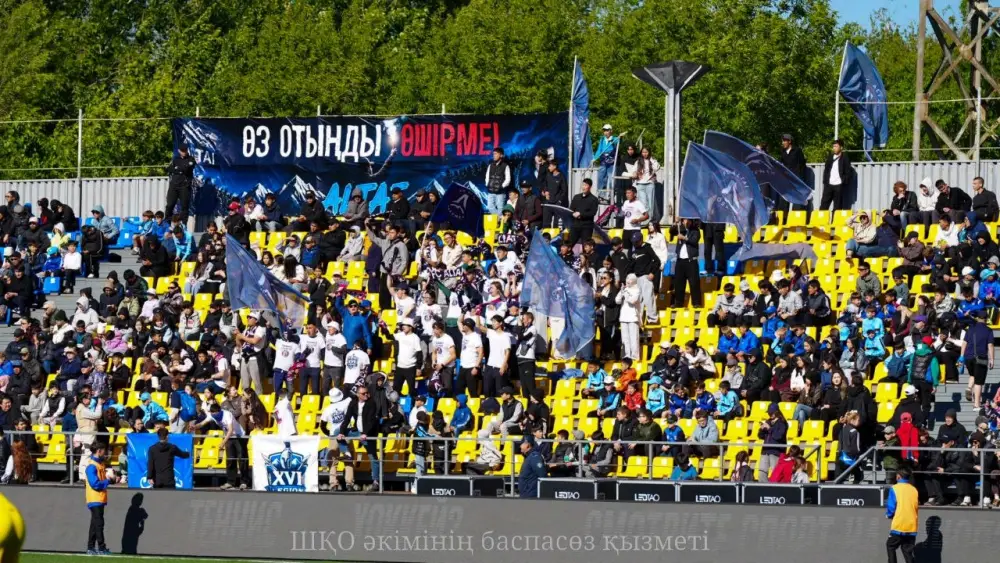Футбольный клуб «Алтай» принял на своем поле «Окжетпес» (4)
