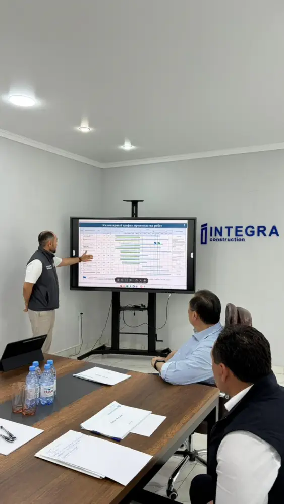 Руководство Министерства транспорта РК проверило ход реализации крупных инфраструктурных проектов в Туркестанской области (6)