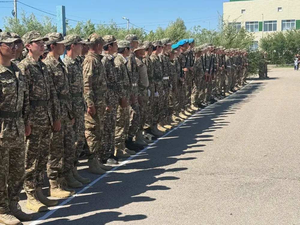 Около 4000 школьников Актюбинской области завершили учебно-полевые сборы (6)