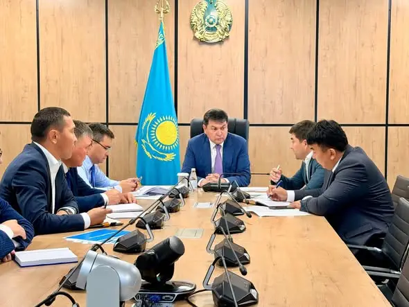В ТУРКЕСТАНСКОЙ ОБЛАСТИ АКТИВНО ВЕДУТСЯ ВЕСЕННЕ-ПОЛЕВЫЕ РАБОТЫ (4)