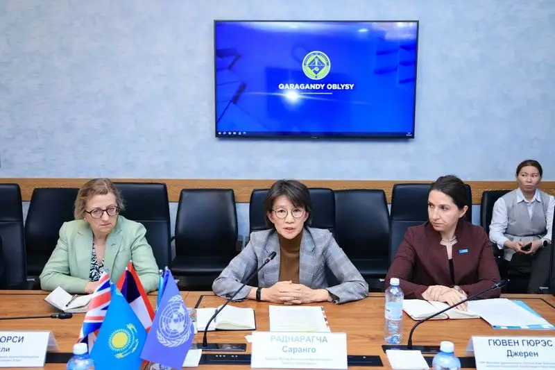 Ермаганбет Булекпаев встретился с делегацией «ООН-женщины» и послами европейских стран (6)
