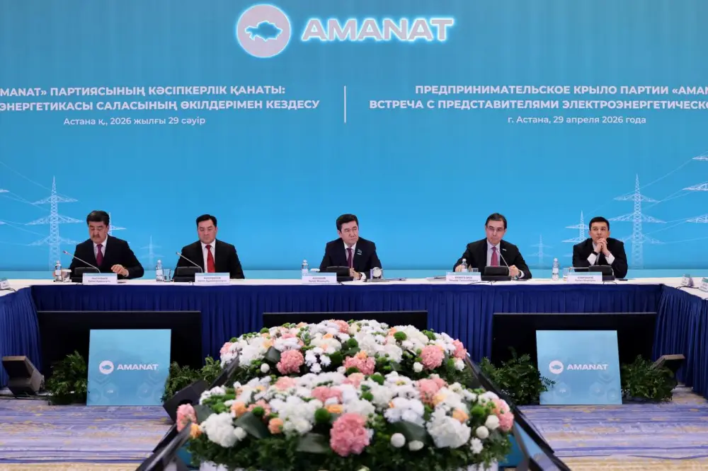 АМАNAT и бизнес объединили усилия по развитию энергетики (5)