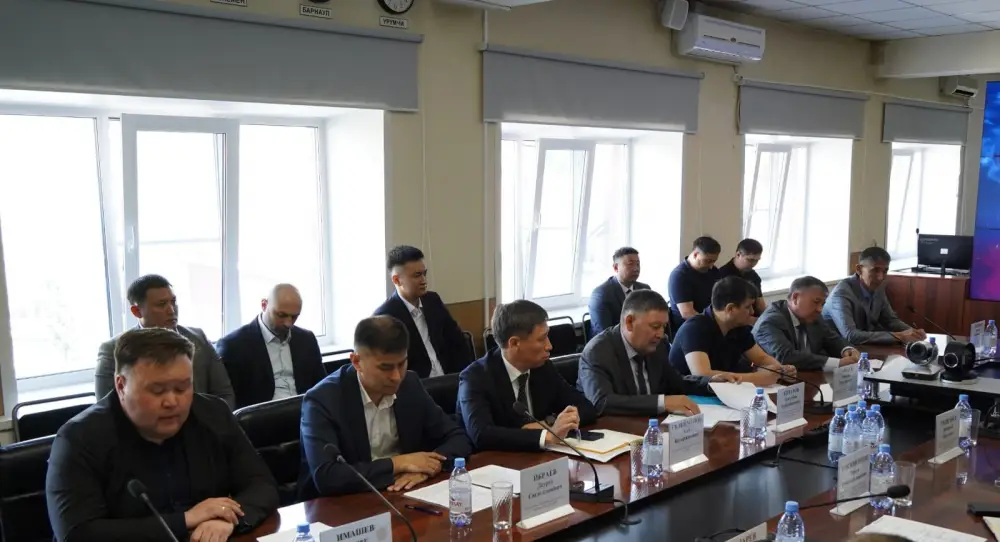 Состоялось специальное совещание по факту происшествия на объекте «Казцинк» (2)