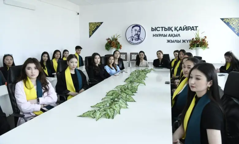 Главные положения новой Конституции Казахстана разъяснили столичным студентам (2)