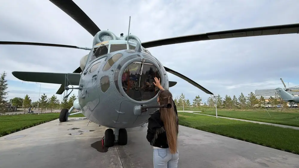 Музей военной техники открылся в с. Родина (10)
