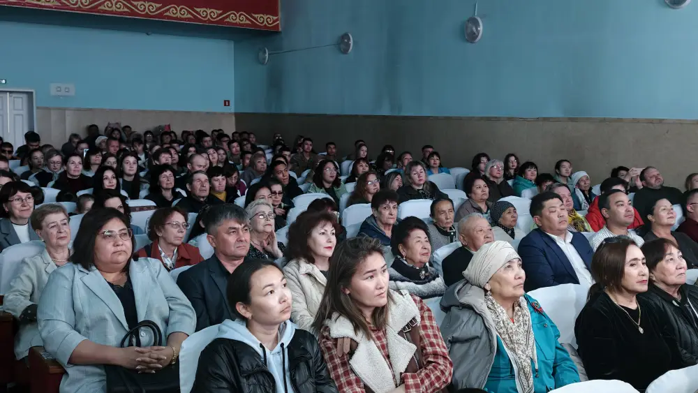 В ВКО в Уланском и Шемонаихинском районах прошли концерты в рамках гастрольного тура «Халық әуені» (2)