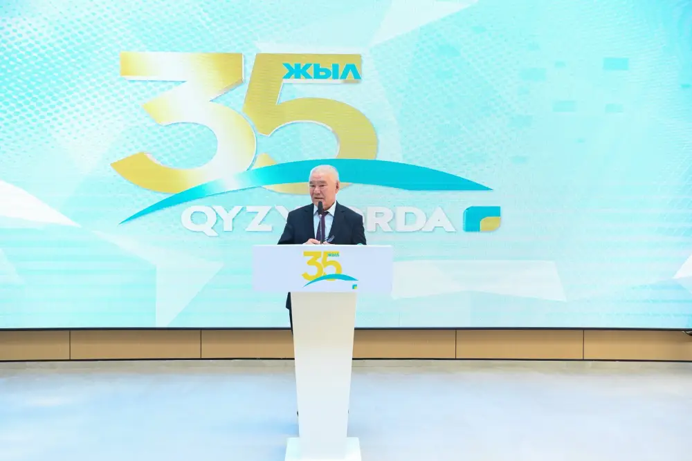35 лет телеканалу «Qyzylorda» (2)