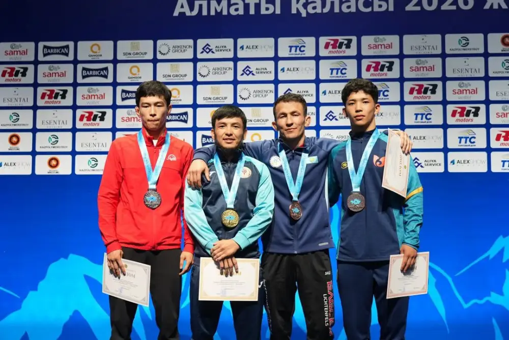 Столичный борец стал чемпионом Кубка Казахстана (4)
