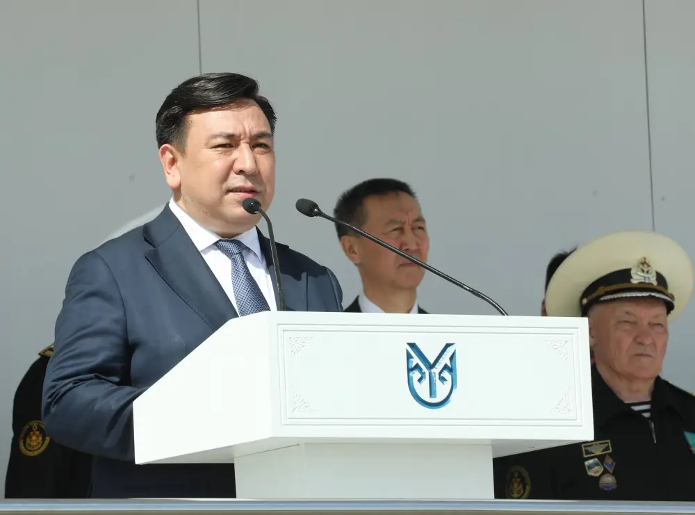 ИСПОЛНЕНИЕ ПОРУЧЕНИЯ ПРЕЗИДЕНТА: В АКТАУ ОТКРЫЛОСЬ НОВОЕ ЗДАНИЕ МОРСКОЙ АКАДЕМИИ (2)