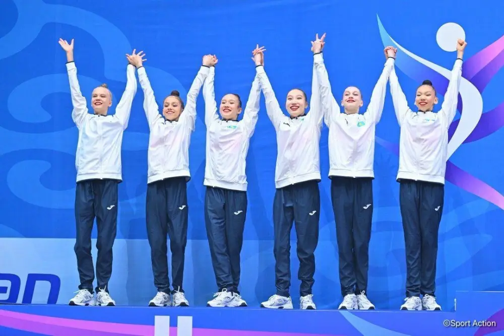 Столичные гимнастки завоевали 15 медалей на чемпионате Азии (4)