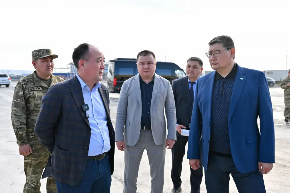 Модернизируется таможенный пост «Бақты» (2)