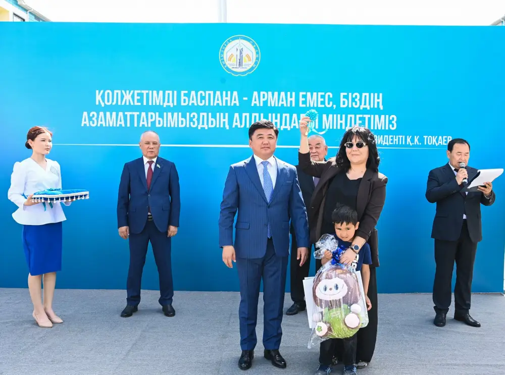 В Кызылорде введены в эксплуатацию 6 многоэтажных жилых домов на 240 квартир (5)