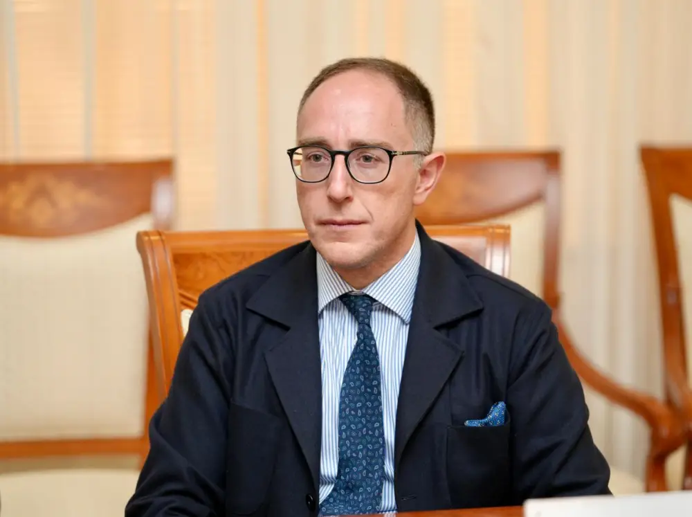 Глава Минэнерго РК провел переговоры с руководством аналитического агентства S&P Global (3)