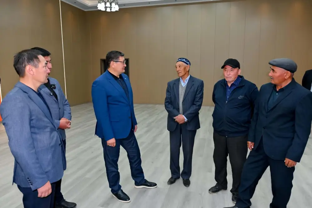 В скором времени в селе Коктерек будет введен в эксплуатацию дом культуры (9)