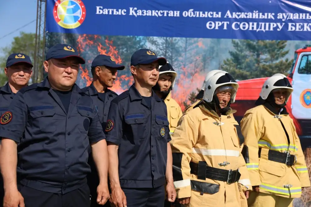 В Казахстане открыт 175-ый пункт «Ауыл құтқарушылары» (2)