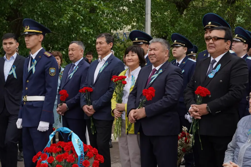 День Победы отметили в Акмолинской области (6)