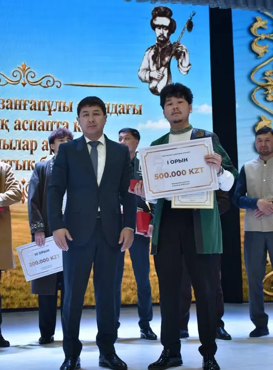 В Каркаралинске выбрали лучших молодых кюйши (10)