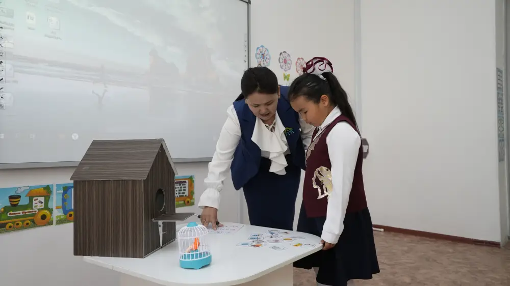 «Таза Қазақстан»: в Актобе школьникам прививают культуру бережного отношения к природе (5)